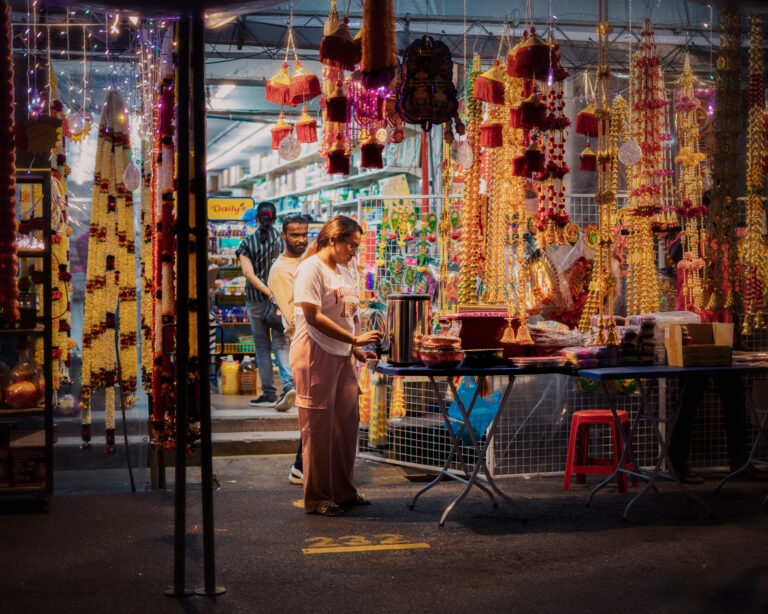 Street photo in George Town, Malaysia by Shankar Laxminarayan
