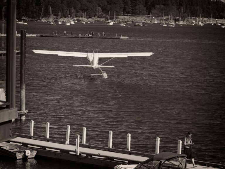 Street photo in Nanaimo, Canada by Mike Carter