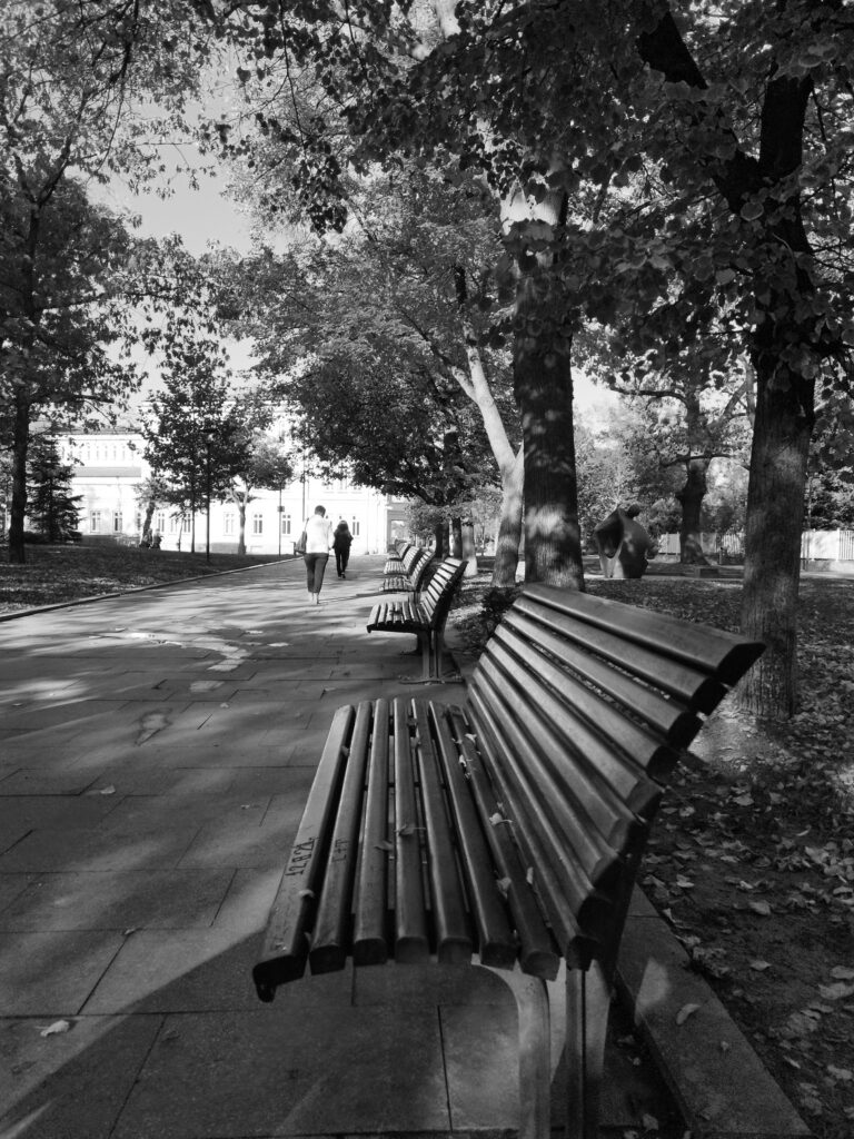 Street photo in Sofia, Bulgaria by Aycha Feyzula