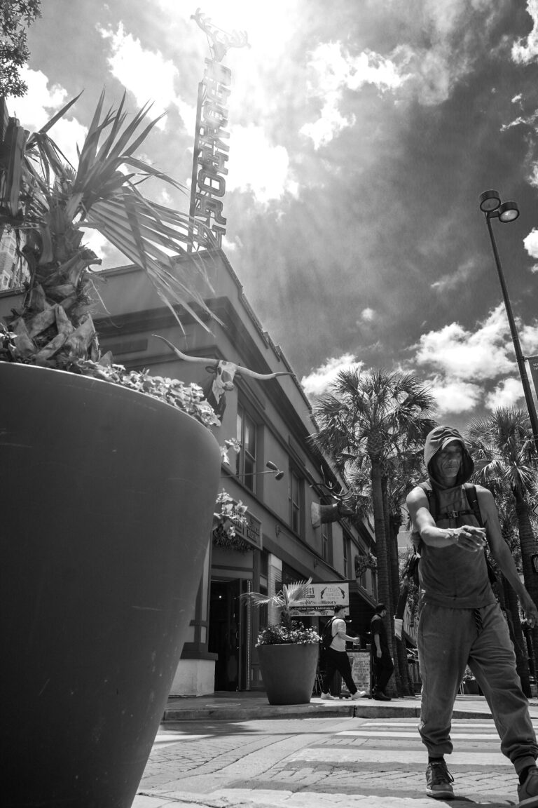 Street photo in San Antonio, United States by Jon Cruz