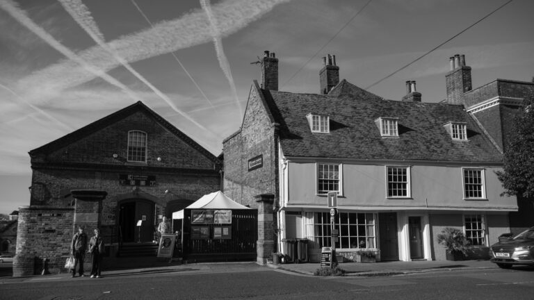 Street photo in Faversham, United Kingdom by Shafiq Madina