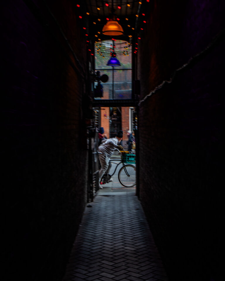 Street photo in Victoria, Canada by Dan Lawyer