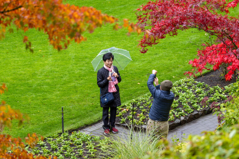 Street photo in Brentwood Bay, Canada by Dan Lawyer