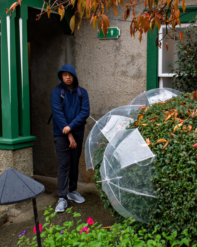Street photo in Brentwood Bay, Canada by Dan Lawyer