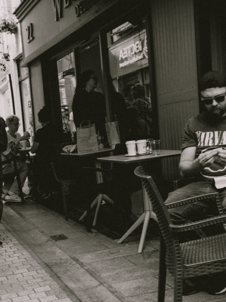 Street photo in Wexford, Ireland by Vincent S. Coster