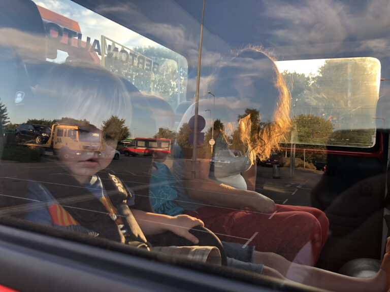 Street photo in Exeter, United Kingdom by David George