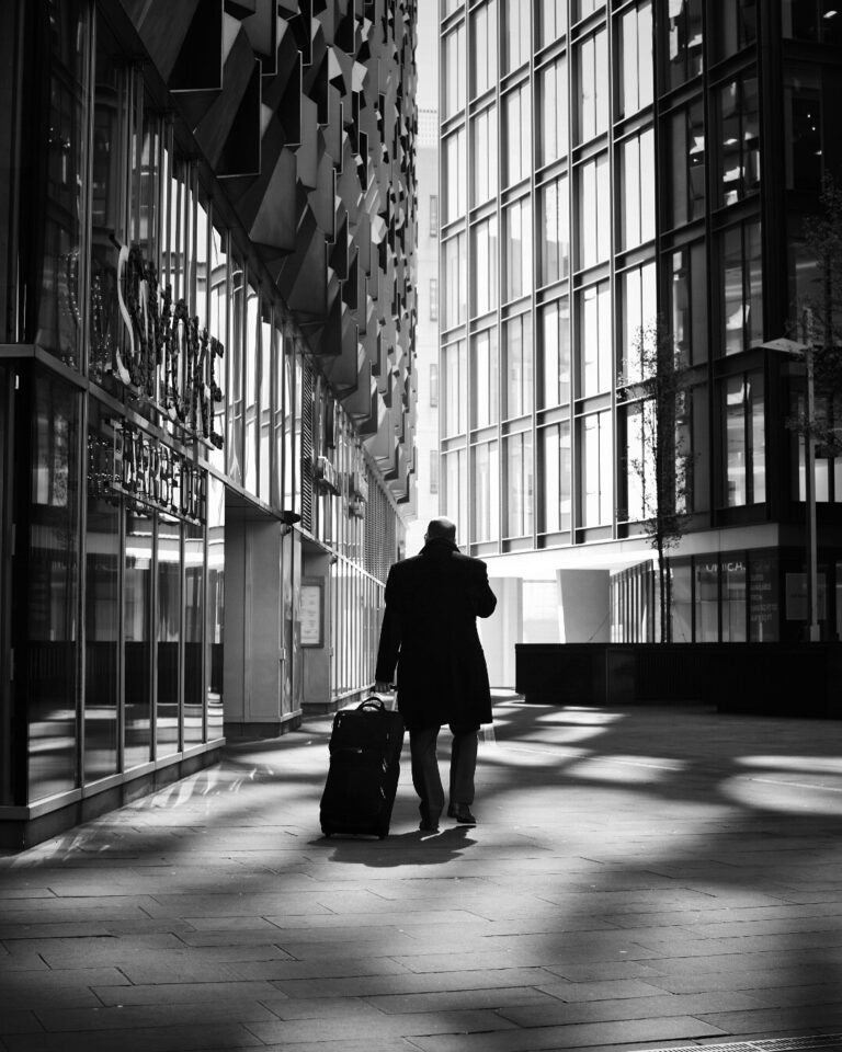 Street photo in Sheffield, United Kingdom by Jason Riley