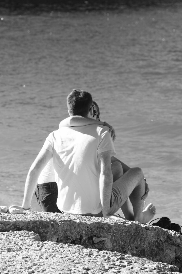 Street photo in Lefkada, Greece by John Lanagan
