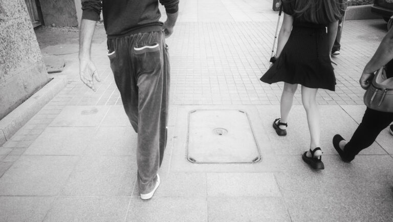 Street photo in Katowice, Poland by Dawid Lagiewka