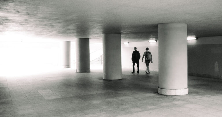 Street photo in Katowice, Poland by Dawid Lagiewka