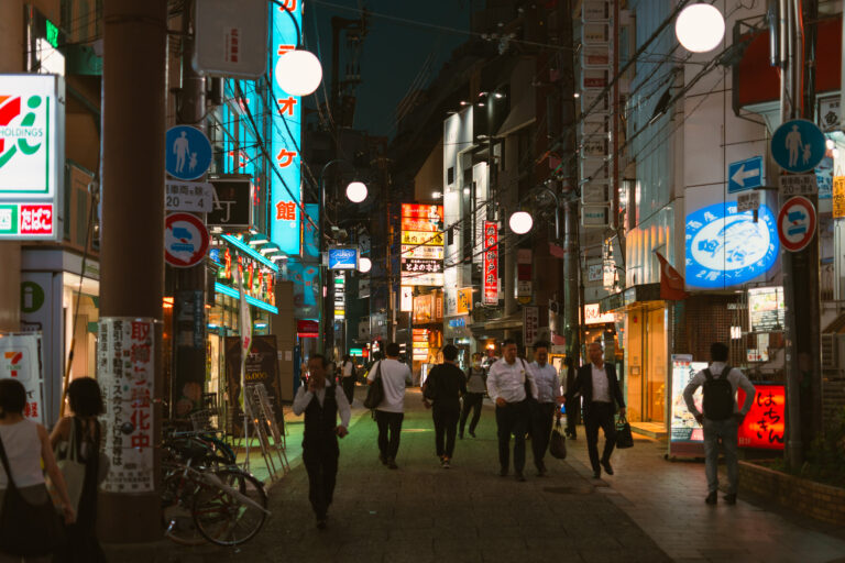 Street photo in Kobe, Japan by Shafiq Madina