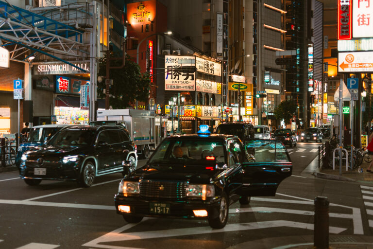 Street photo in Kobe, Japan by Shafiq Madina