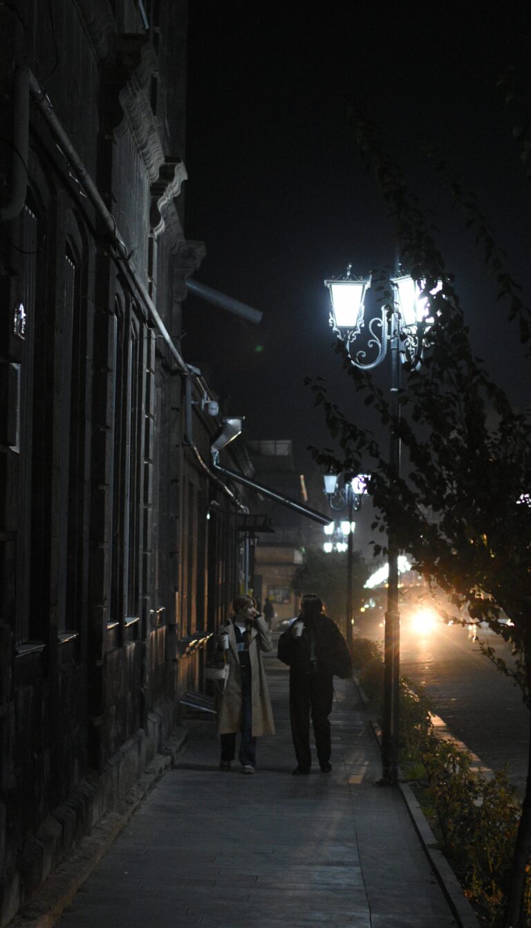 Street photo in Gyumri, Armenia by Rodrigo Marcotich