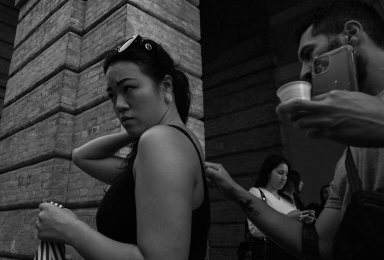 Street photo in Treviso, Italy by Jesper Nybroe