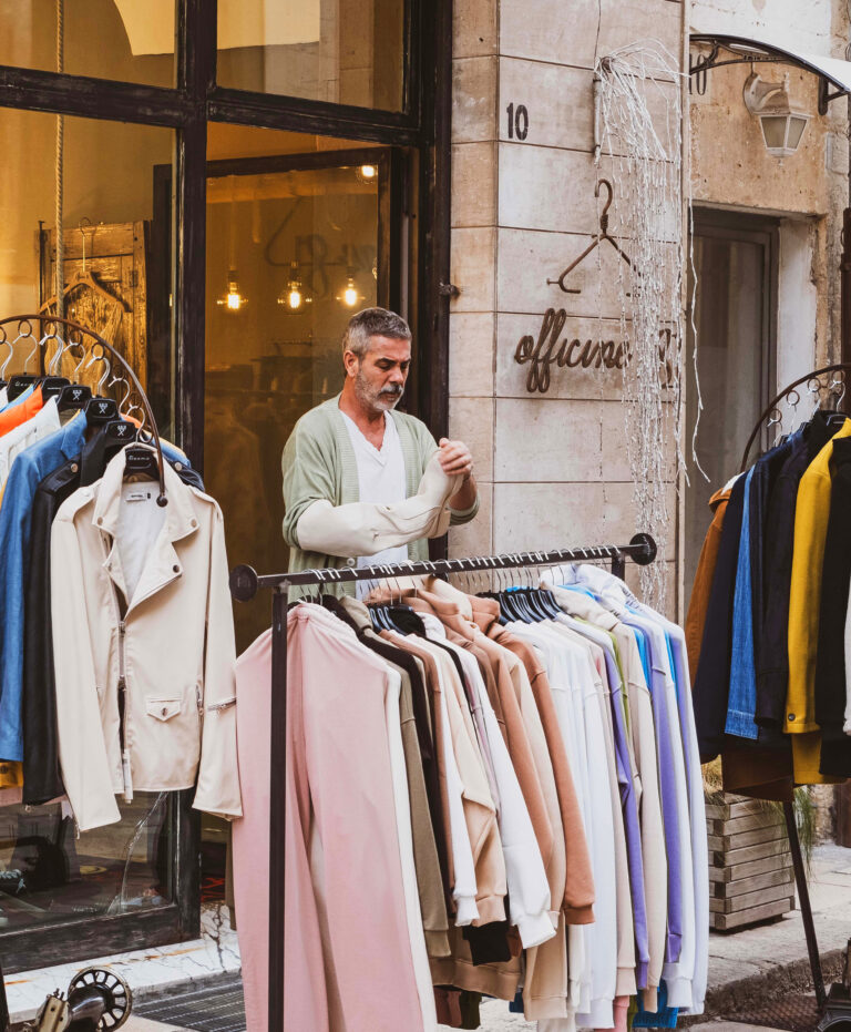 Street photo in Lecce, Italy by Jason Riley