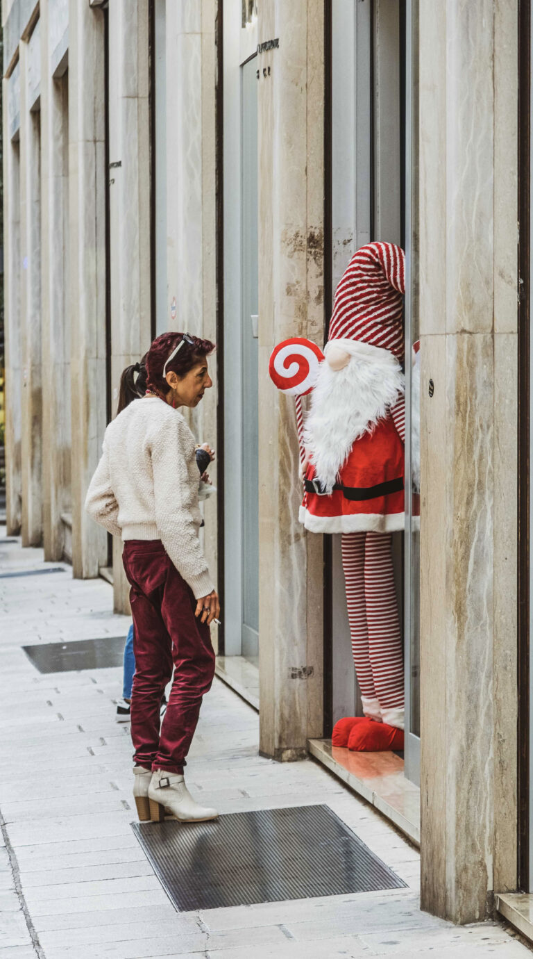 Street photo in Lecce, Italy by Jason Riley