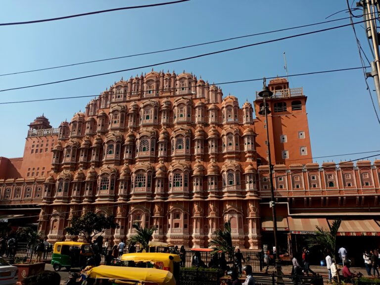 Street photo in Jaipur, India by Sanat Gupta