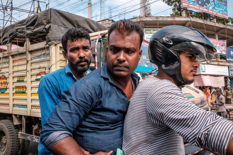 Street photo in Mayapur, India by Emm Vee