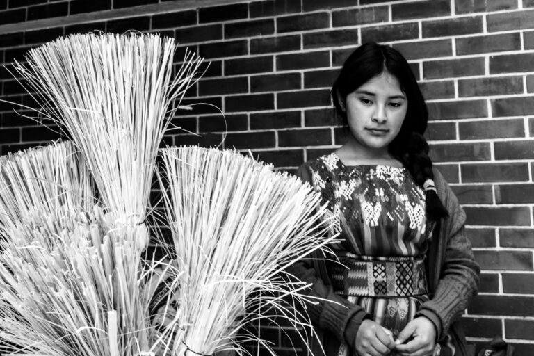 Street photo in Patzité, Guatemala by Duncan Aitken