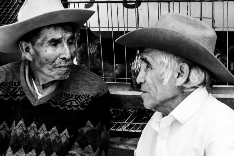 Street photo in Patzité, Guatemala by Duncan Aitken