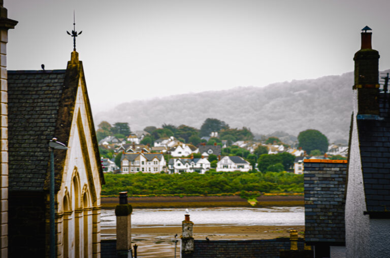 Street photo in Conwy, United Kingdom by Tom Roselle