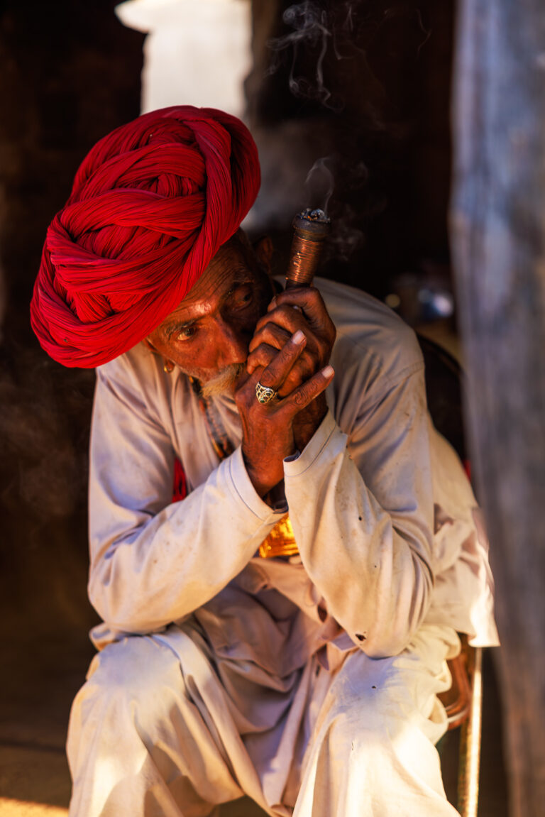 Street photo in Jaisalmer, India by William Ginn
