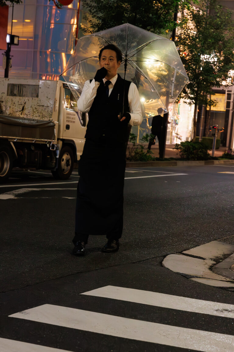 Street photo in Tokyo, Japan by William Ginn