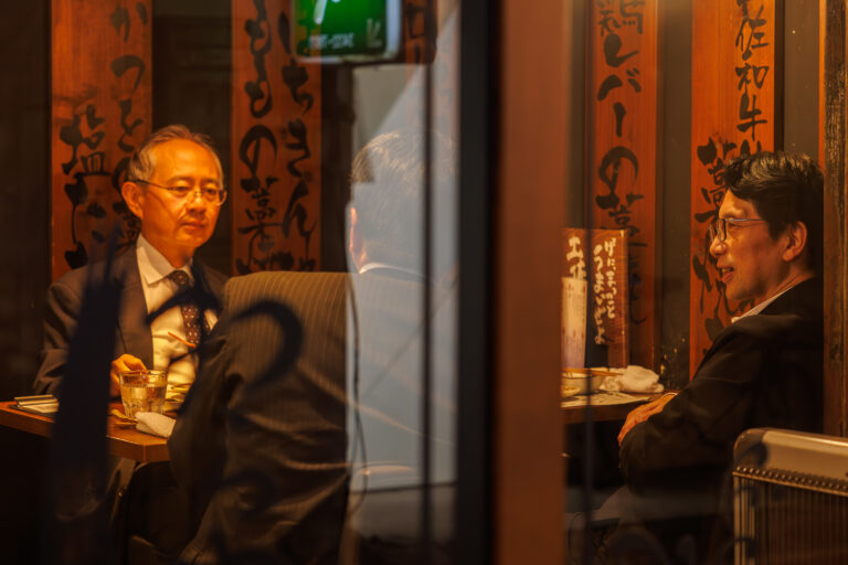 Street photo in Tokyo, Japan by William Ginn