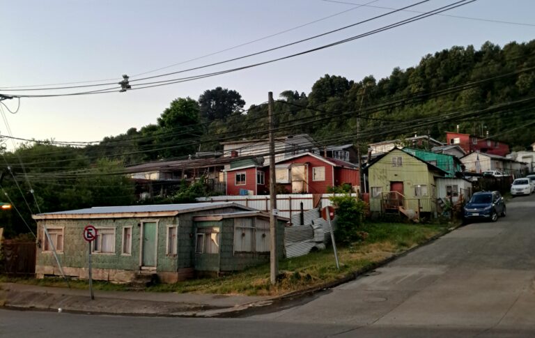 Street photo in Puerto Montt, Chile by Allan Almeida