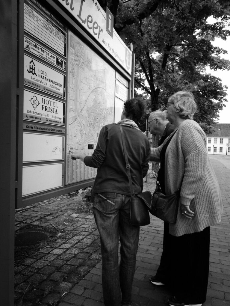 Street photo in Leer, Germany by Marcel Konstapel