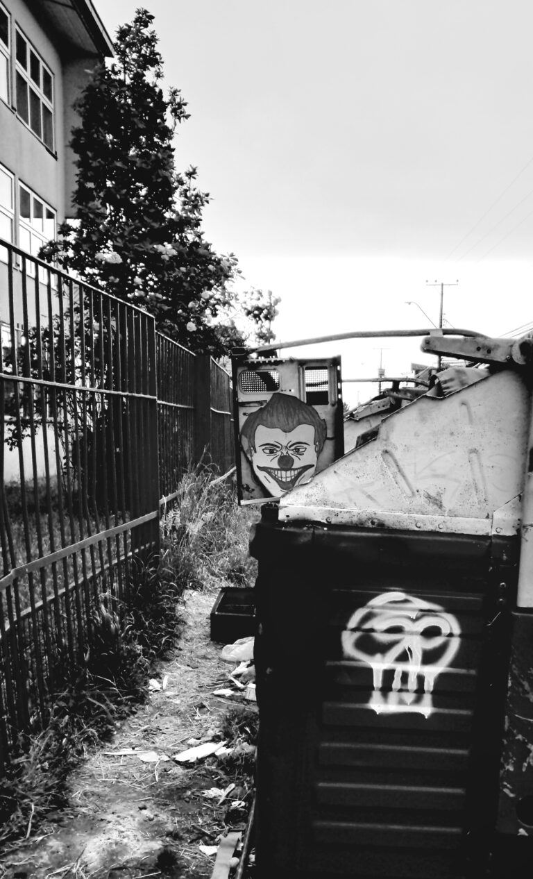 Street photo in Puerto Montt, Chile by Allan Almeida