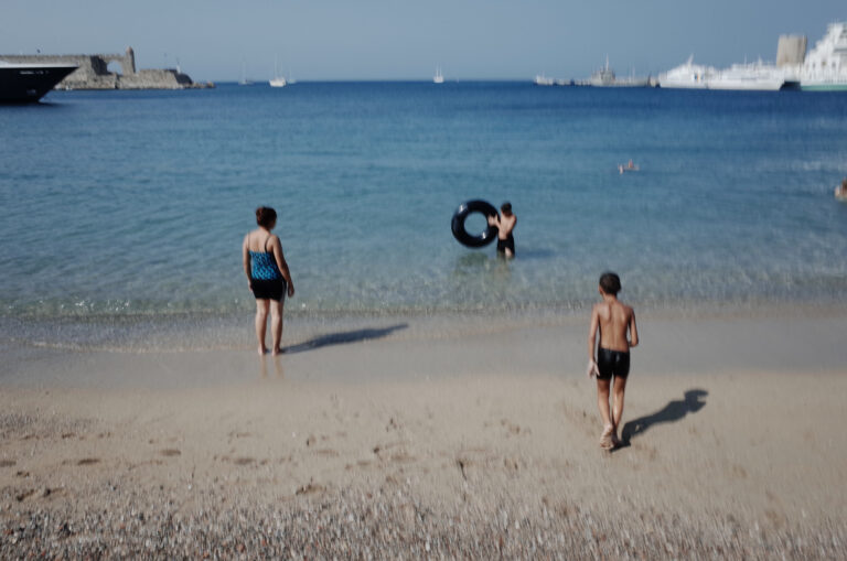 Street photo in Rhodes, Greece by Tomasz Tokarski