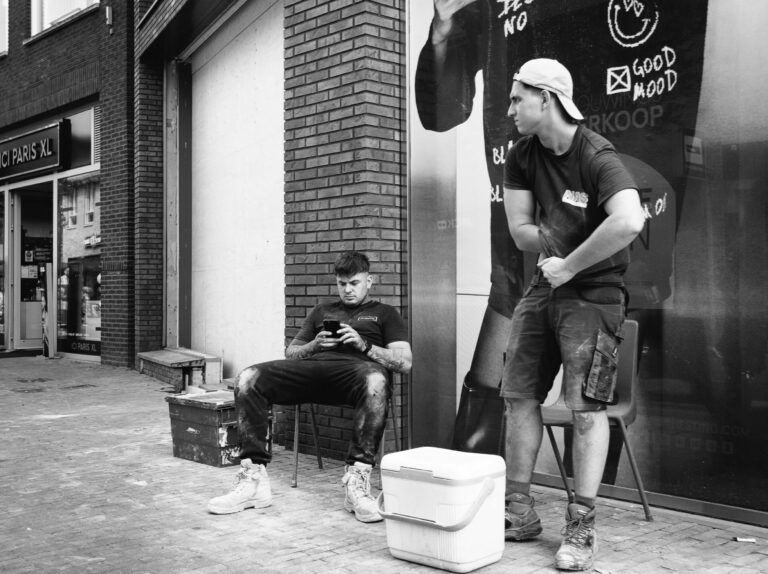 Street photo in Ede, Netherlands by Marcel Konstapel