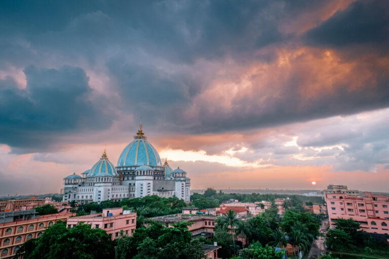 Street photo in Mayapur, India by Emm Vee