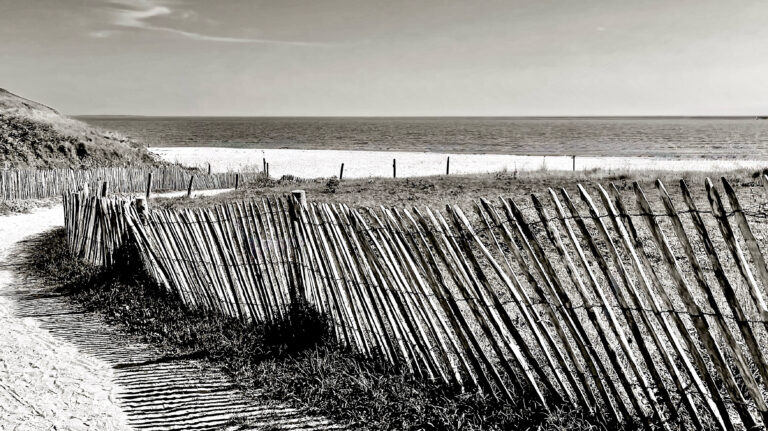 Street photo in Brittany, France by David George
