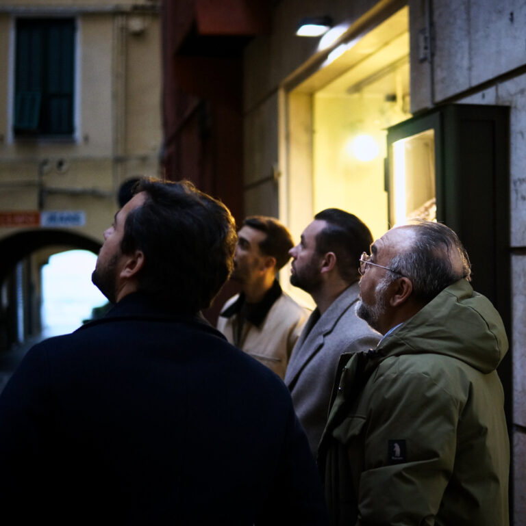 Street photo in Savona, Italy by Valentino Passerini