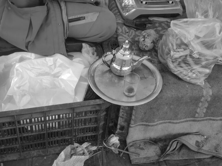 Street photo in Bouskoura, Morocco by Adam Mahtal