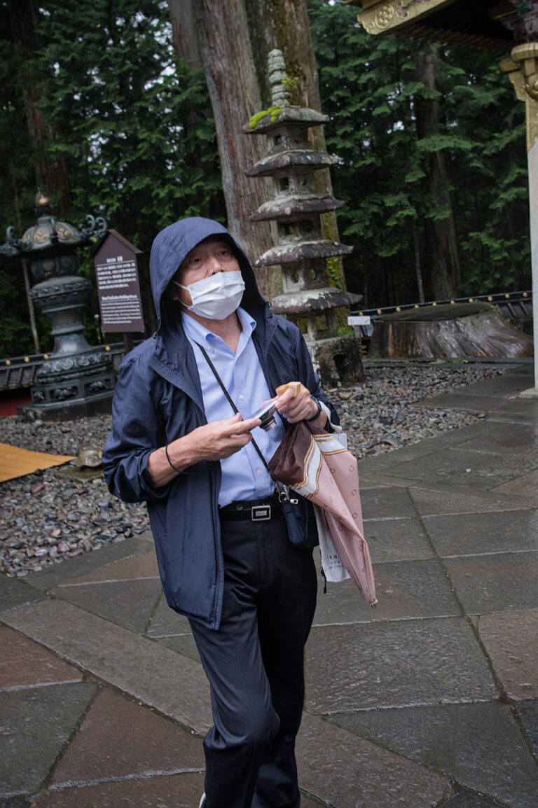 Street photo in Nikko, Japan by Black Pixel