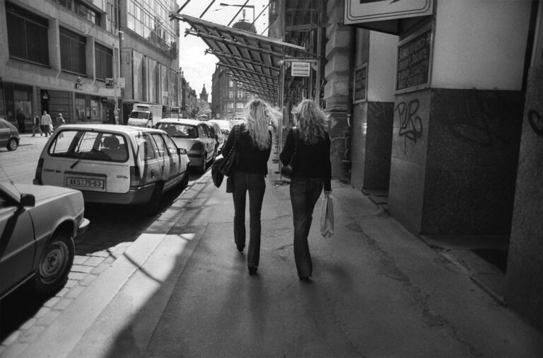 Street photo in Prague, Czechia by Gerry Mangione