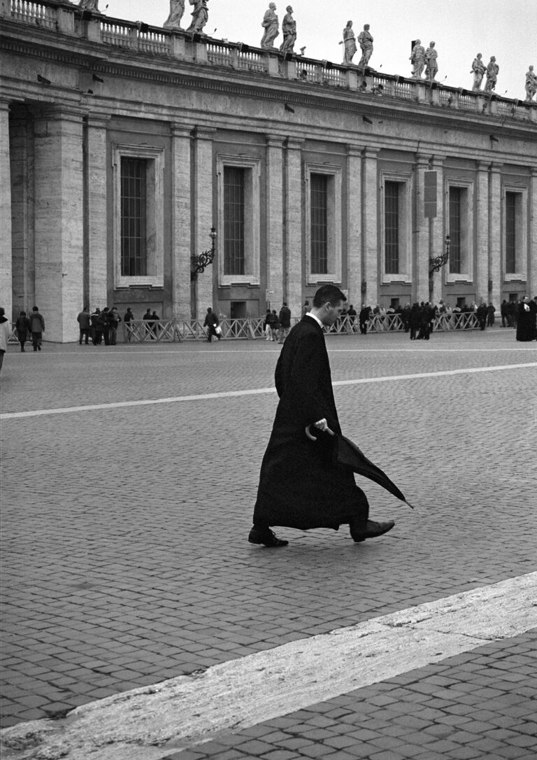 Street photo in Rome, Italy by Gerry Mangione