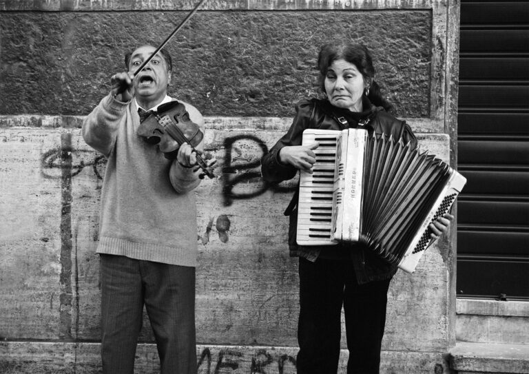 Street photo in Rome, Italy by Gerry Mangione