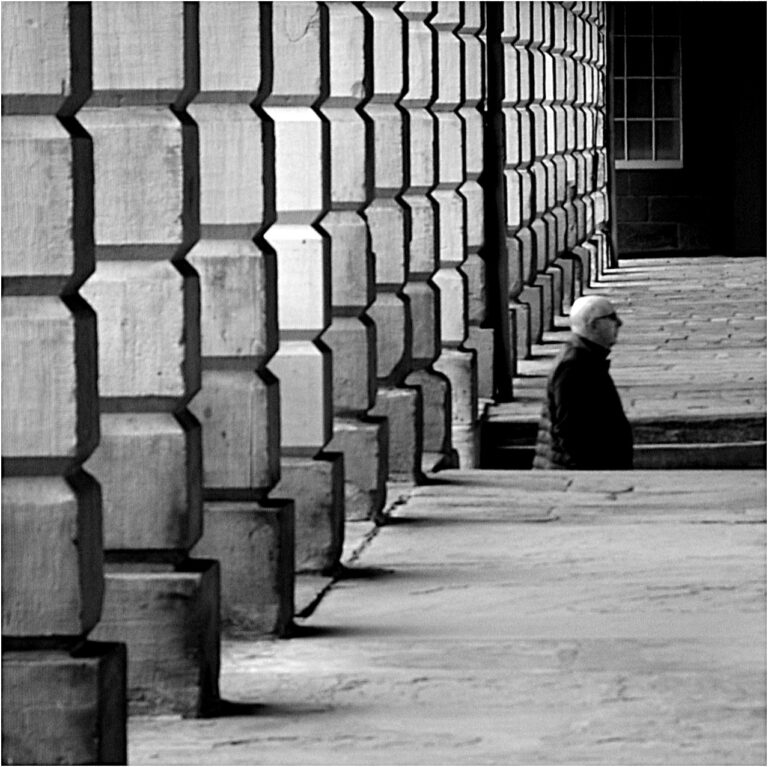 Street photo in Halifax, United Kingdom by Chris Bennett