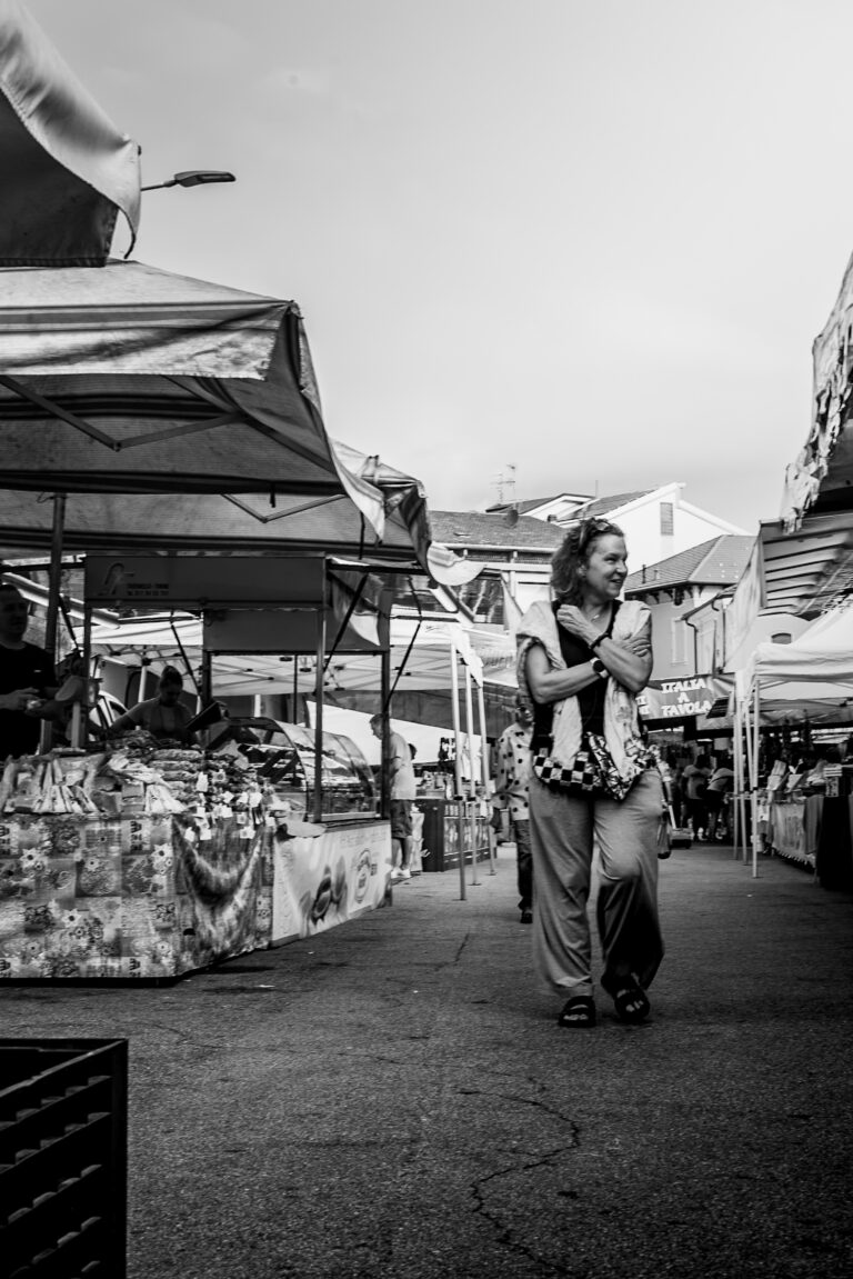 Street photo in Luino, Italy by Alex Batista
