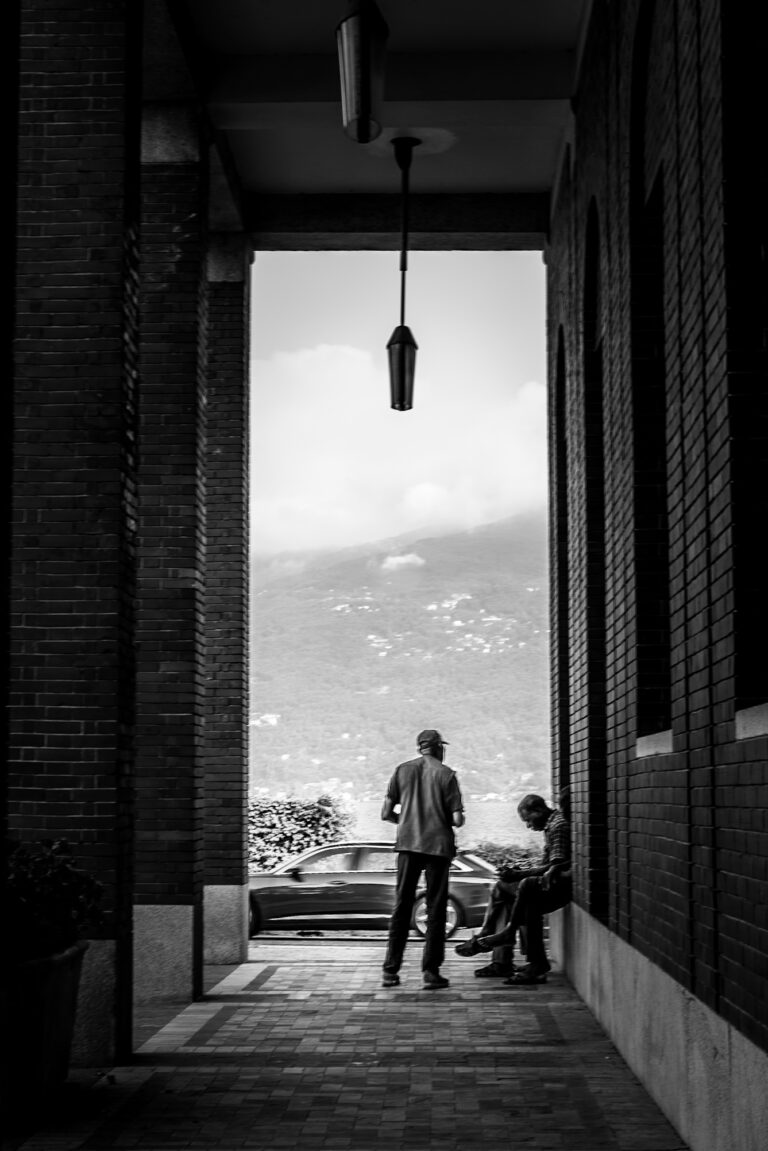 Street photo in Luino, Italy by Alex Batista