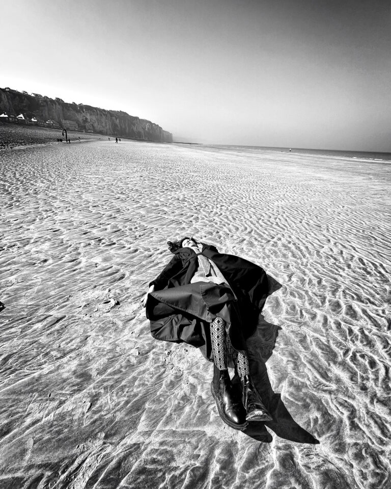 Street photo in Dieppe, France by Eric Steppenwolf