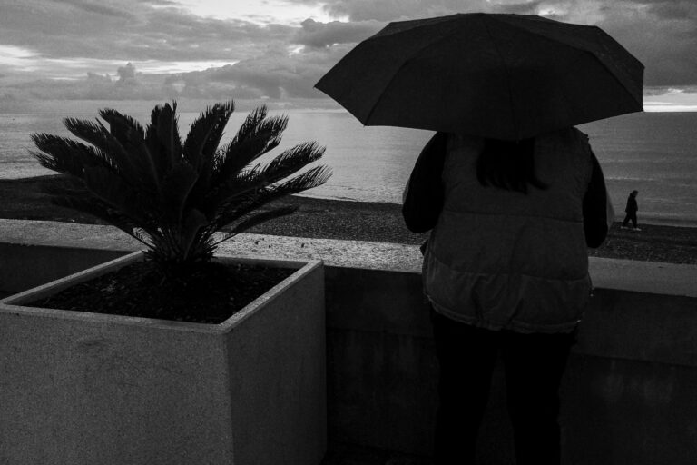 Street photo in Adler, Russia by Michael Philippov
