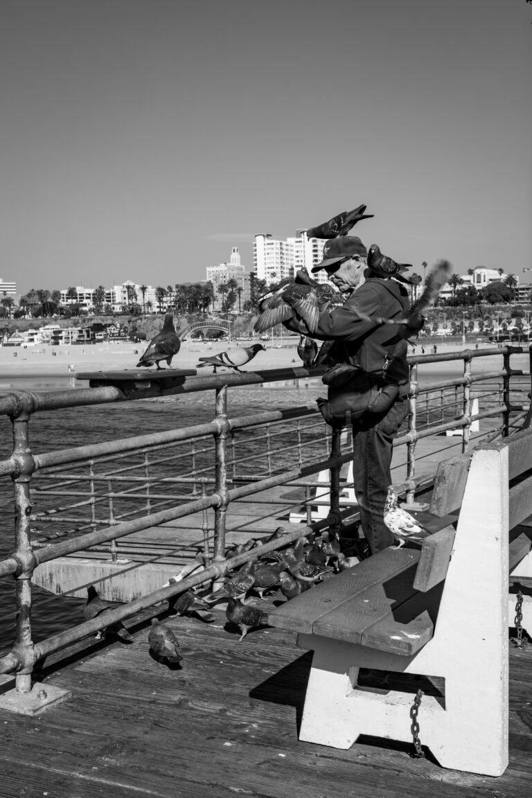 Street photo in Santa Monica, United States by Dan Lawyer