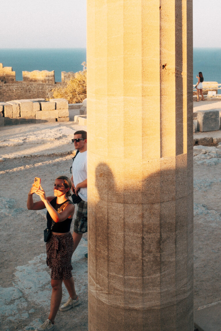 Street photo in Rhodes, Greece by Anthony Masi
