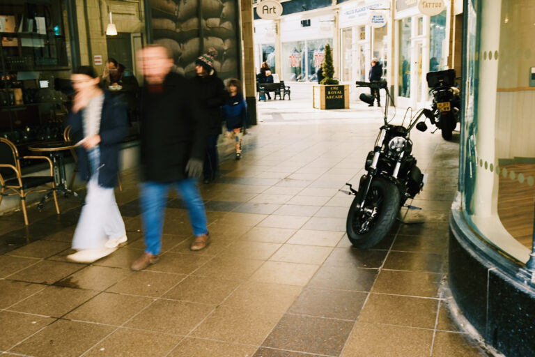 Street photo in Worthing, United Kingdom by David George