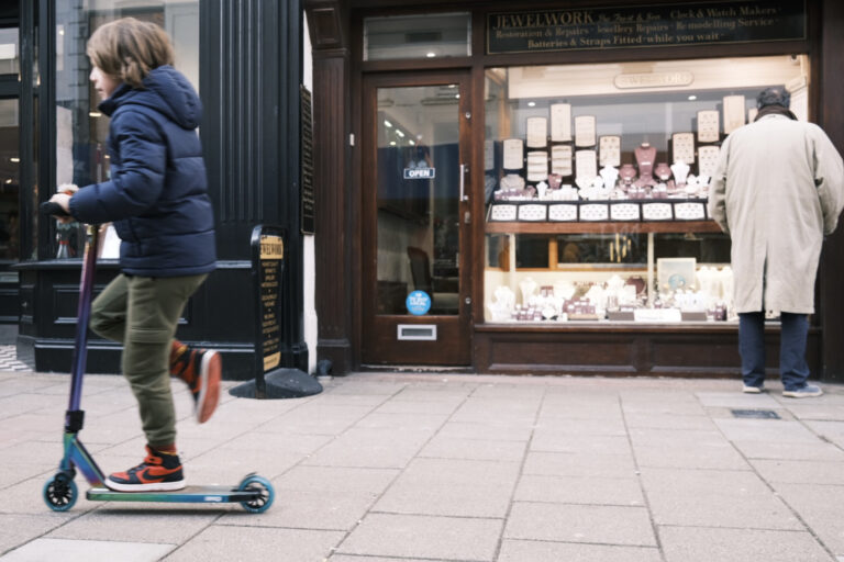 Street photo in Worthing, United Kingdom by David George